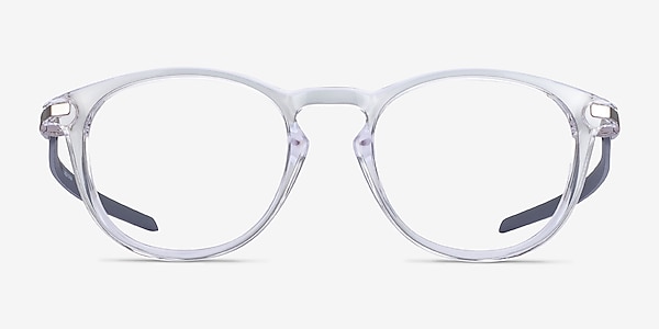 Oakley Pitchman R Carbon Clear Gray Plastic Eyeglass Frames