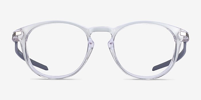 Oakley Pitchman R Carbon Clear Gray Plastic Eyeglass Frames from EyeBuyDirect