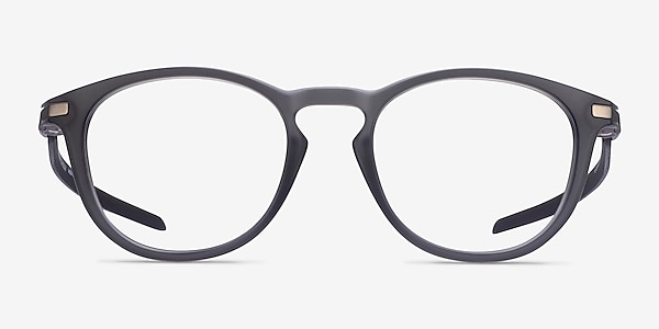 Oakley Pitchman R Carbon Satin Gray Plastic Eyeglass Frames