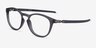 Oakley Pitchman R Carbon Satin Gray PlasticEyeglass Frames from EyeBuyDirect, Angle View