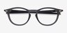 Oakley Pitchman R Carbon Satin Gray PlasticEyeglass Frames from EyeBuyDirect, Closed View