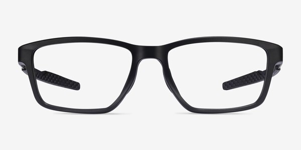 Oakley Metalink Satin Black Plastic Eyeglass Frames