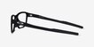 Oakley Metalink Satin Black PlasticEyeglass Frames from EyeBuyDirect, Side View