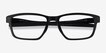 Oakley Metalink Satin Black PlasticEyeglass Frames from EyeBuyDirect, Closed View