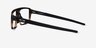 Oakley Cogswell Polished Black Brown Tortoise PlasticEyeglass Frames from EyeBuyDirect, Side View