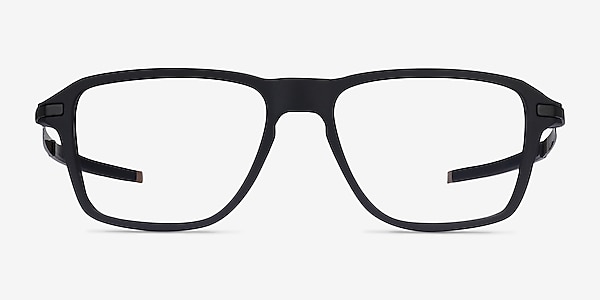 Oakley Wheel House Satin Black Plastic Eyeglass Frames