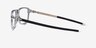 Oakley Wheel House Polished Clear PlasticEyeglass Frames from EyeBuyDirect, Side View