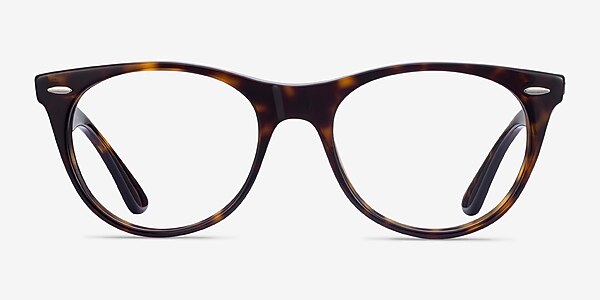 Ray-Ban RB2185V Tortoise Acetate Eyeglass Frames