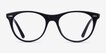Ray-Ban RB2185V Black AcetateEyeglass Frames from EyeBuyDirect, Front View
