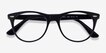 Ray-Ban RB2185V Black AcetateEyeglass Frames from EyeBuyDirect, Closed View