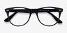 Ray-Ban RB2185V Black AcetateEyeglass Frames from EyeBuyDirect, Closed View
