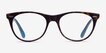 Ray-Ban RB2185V Tortoise Blue AcetateEyeglass Frames from EyeBuyDirect, Front View
