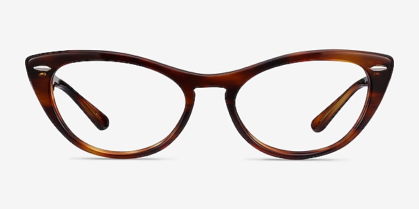 Ray-Ban Nina Tortoise Acetate Eyeglass Frames