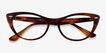Ray-Ban Nina Tortoise AcetateEyeglass Frames from EyeBuyDirect, Closed View