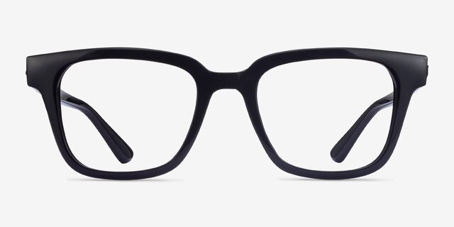 Ray-Ban RB4323V Black PlasticEyeglass Frames from EyeBuyDirect, Front View