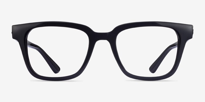 Ray-Ban RB4323V Black Plastic Eyeglass Frames from EyeBuyDirect
