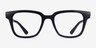 Ray-Ban RB4323V Black PlasticEyeglass Frames from EyeBuyDirect, Front View