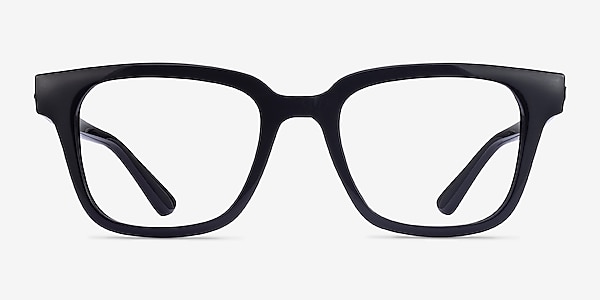 Ray-Ban RB4323V Black Plastic Eyeglass Frames