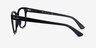 Ray-Ban RB4323V Black PlasticEyeglass Frames from EyeBuyDirect, Side View