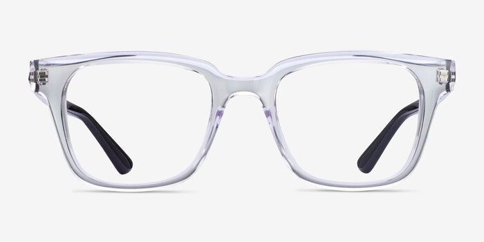 Ray-Ban RB4323V Clear Plastic Eyeglass Frames from EyeBuyDirect