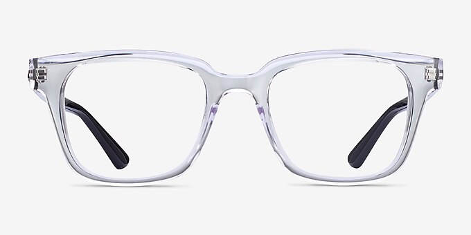 Ray-Ban RB4323V Clear Plastic Eyeglass Frames
