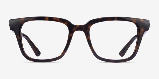 Ray-Ban RB4323V Tortoise PlasticEyeglass Frames from EyeBuyDirect, Front View
