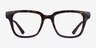 Ray-Ban RB4323V Tortoise PlasticEyeglass Frames from EyeBuyDirect, Front View