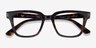 Ray-Ban RB4323V Tortoise PlasticEyeglass Frames from EyeBuyDirect, Closed View