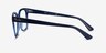 Ray-Ban RB4323V Clear Blue PlasticEyeglass Frames from EyeBuyDirect, Side View