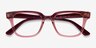 Ray-Ban RB4323V Clear Pink PlasticEyeglass Frames from EyeBuyDirect, Closed View