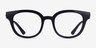 Ray-Ban RB4324V Black PlasticEyeglass Frames from EyeBuyDirect, Front View