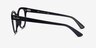 Ray-Ban RB4324V Black PlasticEyeglass Frames from EyeBuyDirect, Side View