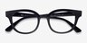 Ray-Ban RB4324V Black PlasticEyeglass Frames from EyeBuyDirect, Closed View