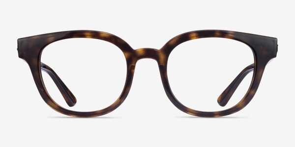 Ray-Ban RB4324V - Square Tortoise Frame Eyeglasses | Eyebuydirect