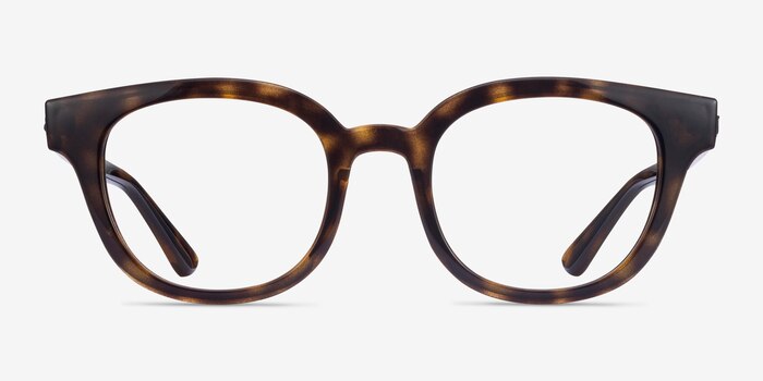 Ray-Ban RB4324V Tortoise Plastic Eyeglass Frames from EyeBuyDirect