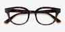 Ray-Ban RB4324V Tortoise PlasticEyeglass Frames from EyeBuyDirect, Closed View