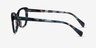 Ray-Ban RB5366 Blue Tortoise AcetateEyeglass Frames from EyeBuyDirect, Side View