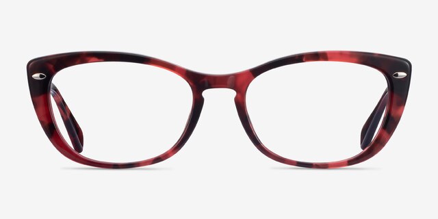 Ray-Ban RB5366 Pink Tortoise AcetateEyeglass Frames from EyeBuyDirect, Front View