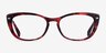 Ray-Ban RB5366 Pink Tortoise AcetateEyeglass Frames from EyeBuyDirect, Front View