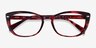 Ray-Ban RB5366 Pink Tortoise AcetateEyeglass Frames from EyeBuyDirect, Closed View