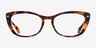 Ray-Ban RB5366 Tortoise AcetateEyeglass Frames from EyeBuyDirect, Front View