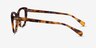 Ray-Ban RB5366 Tortoise AcetateEyeglass Frames from EyeBuyDirect, Side View