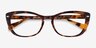 Ray-Ban RB5366 Tortoise AcetateEyeglass Frames from EyeBuyDirect, Closed View