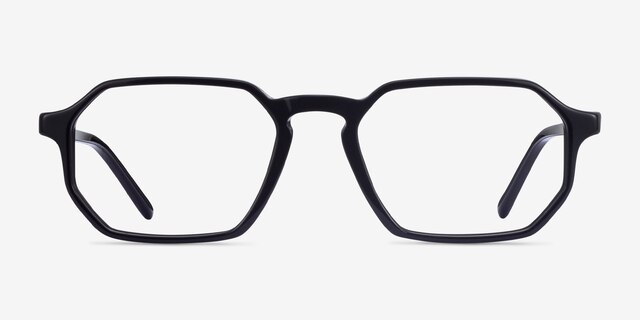 Ray-Ban RB5370 Black AcetateEyeglass Frames from EyeBuyDirect, Front View