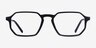 Ray-Ban RB5370 Black AcetateEyeglass Frames from EyeBuyDirect, Front View