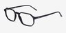 Ray-Ban RB5370 Black AcetateEyeglass Frames from EyeBuyDirect, Angle View