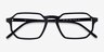 Ray-Ban RB5370 Black AcetateEyeglass Frames from EyeBuyDirect, Closed View