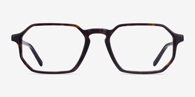 Ray-Ban RB5370 Tortoise AcetateEyeglass Frames from EyeBuyDirect, Front View