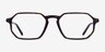 Ray-Ban RB5370 Tortoise AcetateEyeglass Frames from EyeBuyDirect, Front View