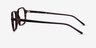 Ray-Ban RB5370 Tortoise AcetateEyeglass Frames from EyeBuyDirect, Side View